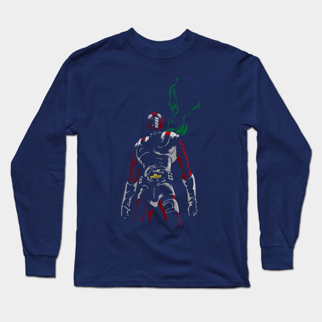 MASKED RIDER ZX Long Sleeve T-Shirt by keenkei